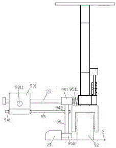 Sleeve-adjustable garden road trimming device and method of use thereof