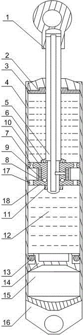 Drilling rig drilling buffer device