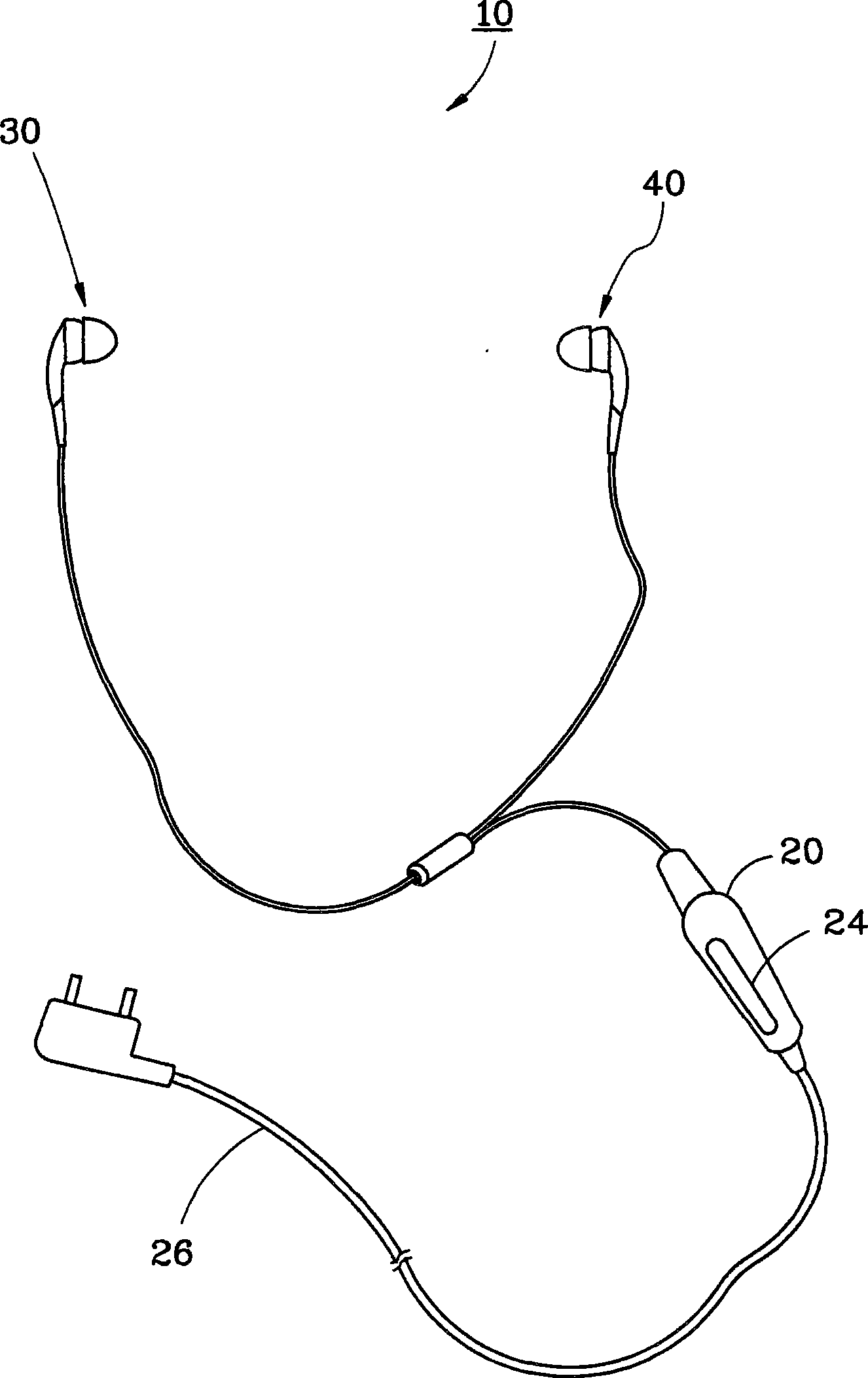 Earphone with hearing-aid function