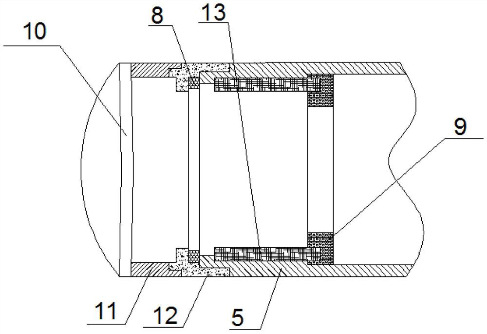 A waterproof, antifreeze and antifog photographic lens