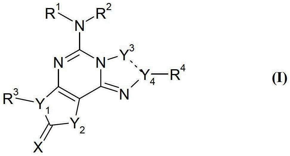 Fused tricyclic compounds as adenosine receptor antagonists