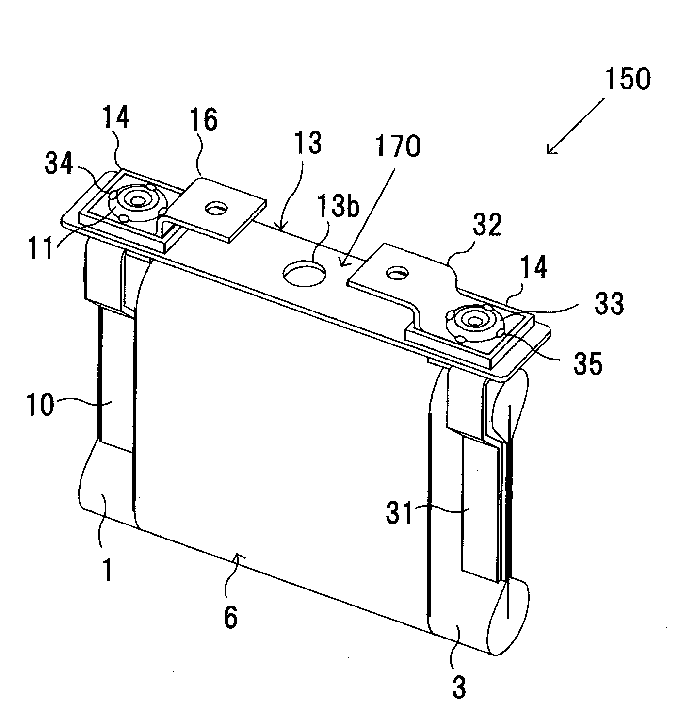 Secondary battery and fabrication method thereof