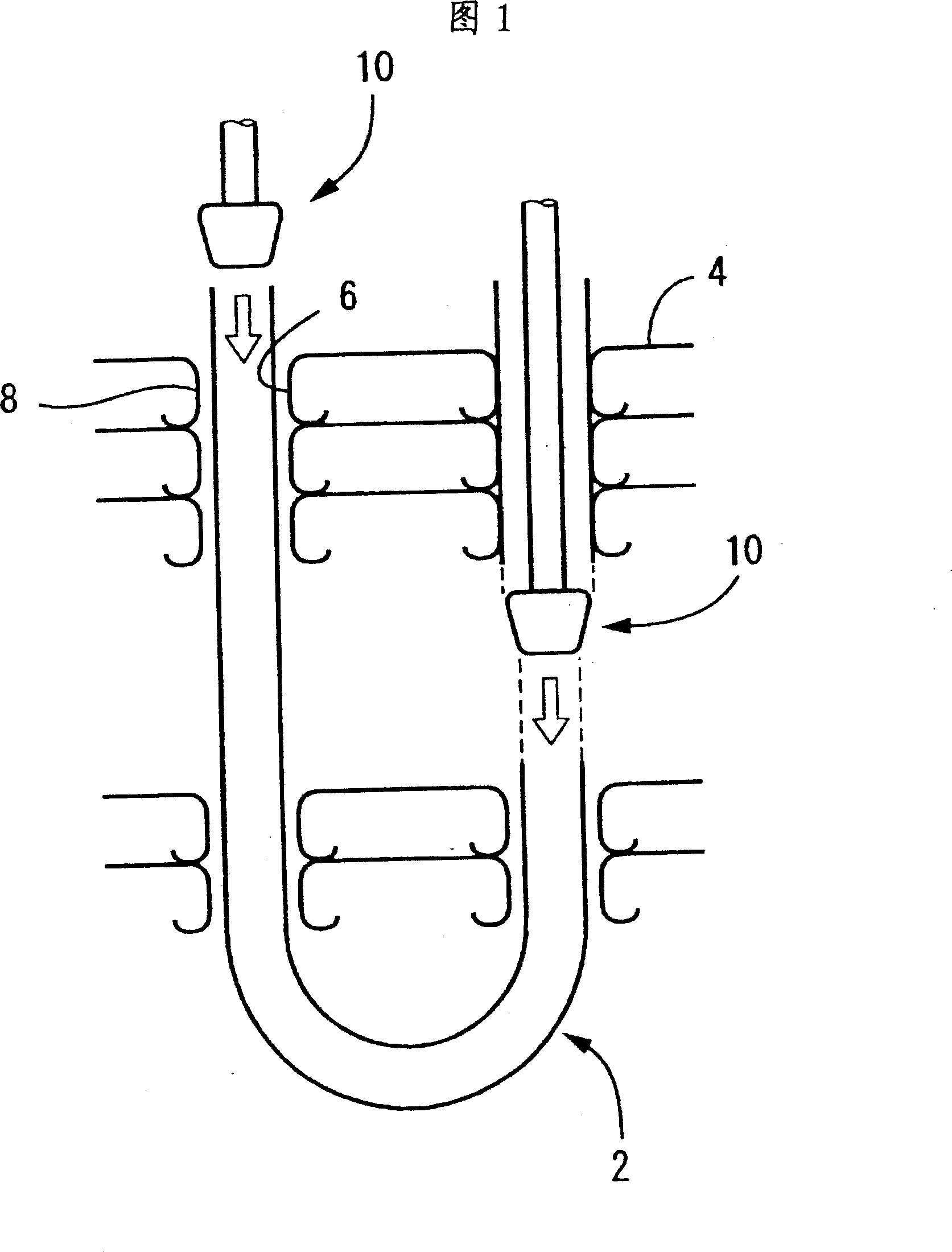 Heat-transfer tube with groove on inwall and method for manufacturing heat exchanger using the heat-transfer tube
