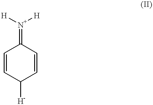 Method for producing meta type polyaniline