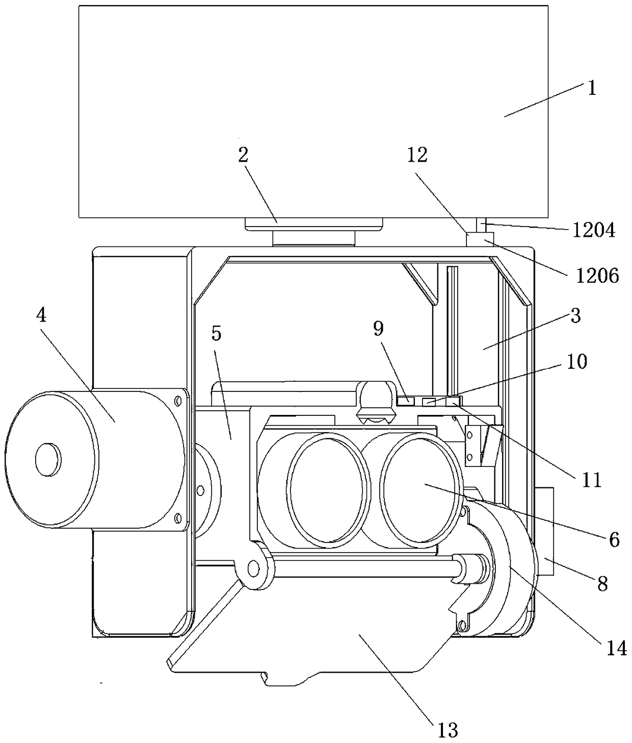 Material Heap Location Measurement System Based on Laser Ranging Technology