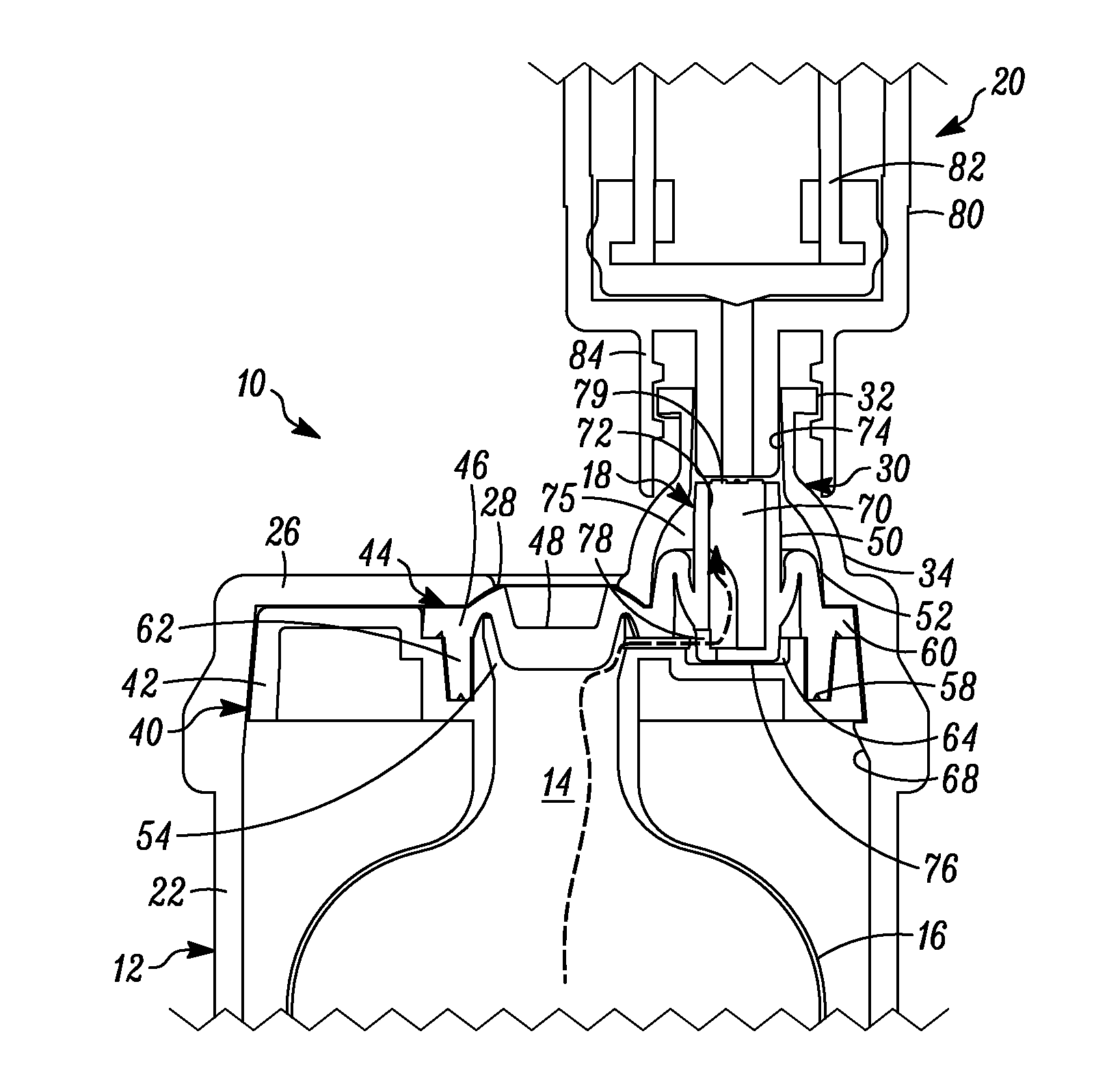 Multi-Dose Vial and Method
