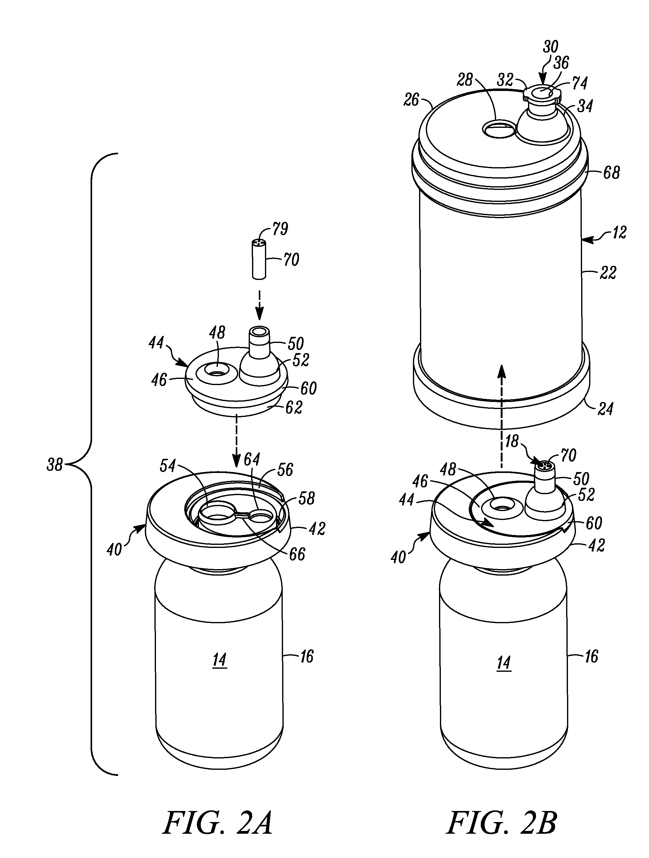 Multi-Dose Vial and Method