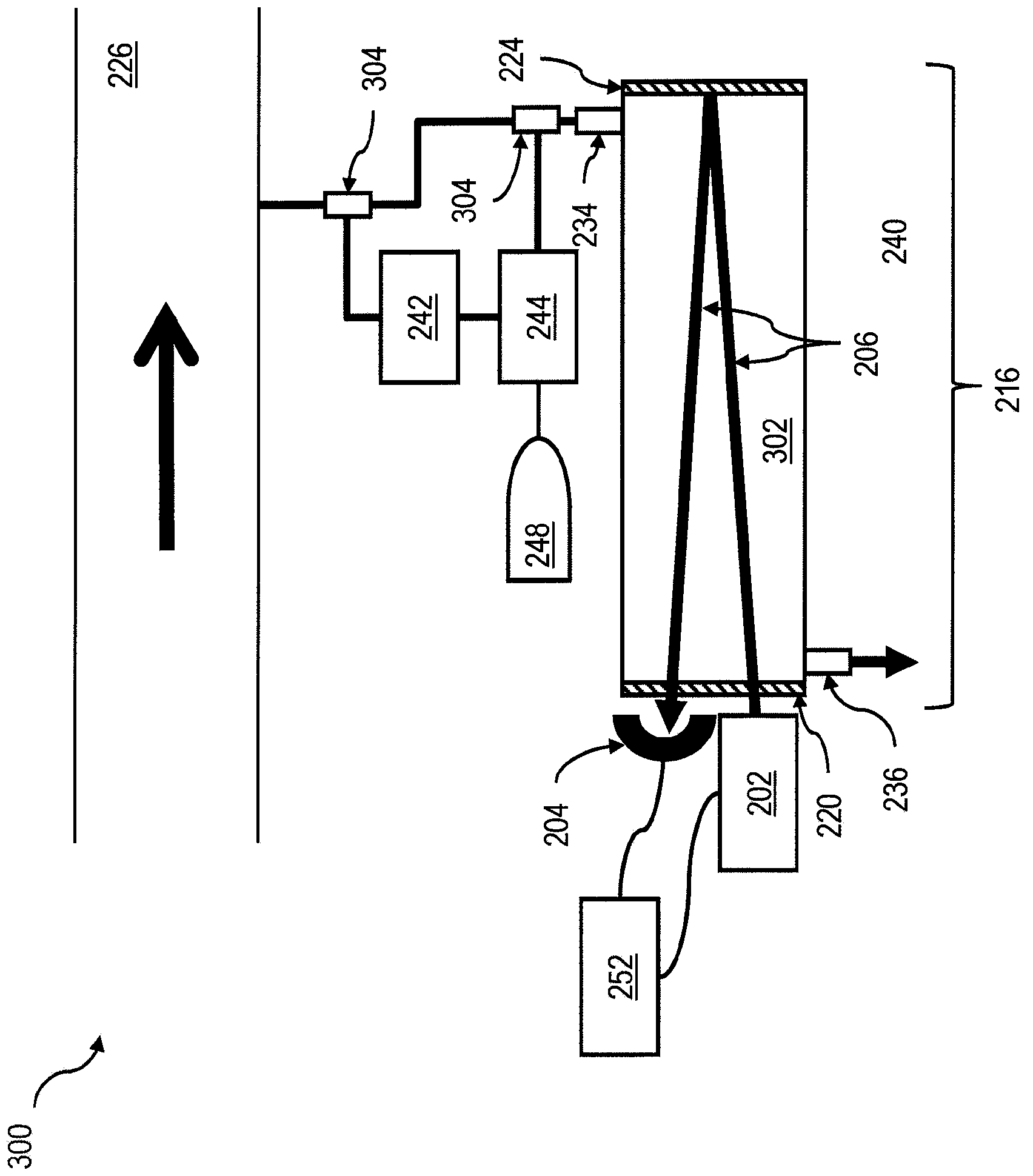 Collisional broadening compensation using real or near-real time validation in spectroscopic analyzers
