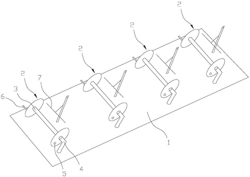 A combined type grounding terminal