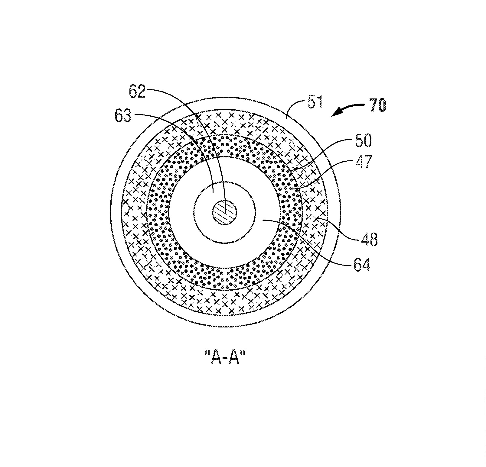 Microwave ablation instrument with interchangeable antenna probe