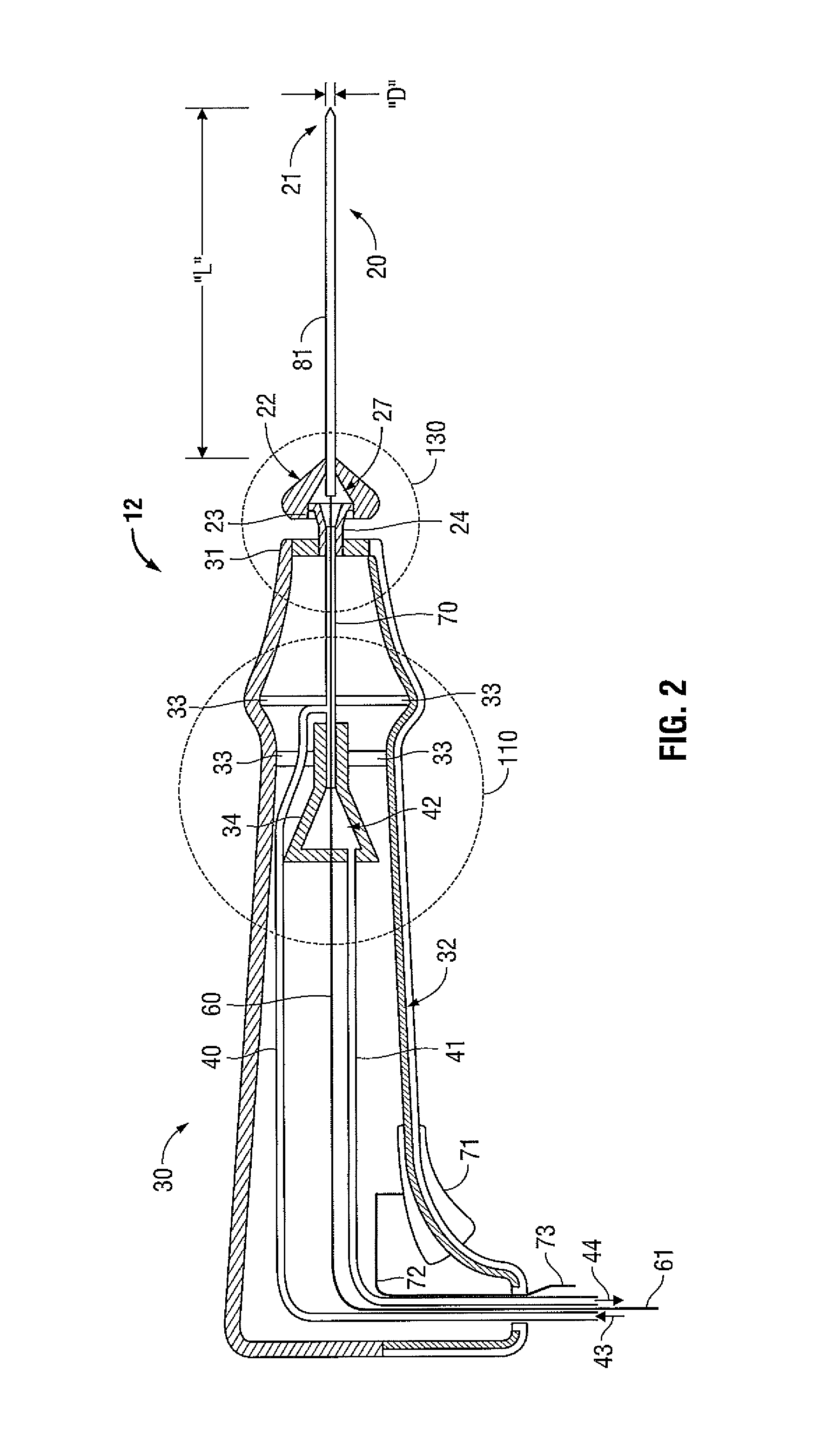 Microwave ablation instrument with interchangeable antenna probe