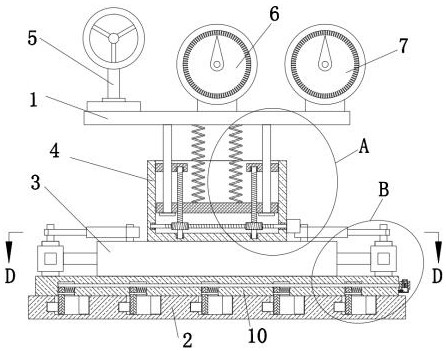 Marine meteorological monitoring device based on ship