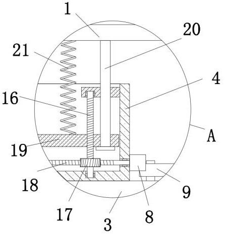 Marine meteorological monitoring device based on ship