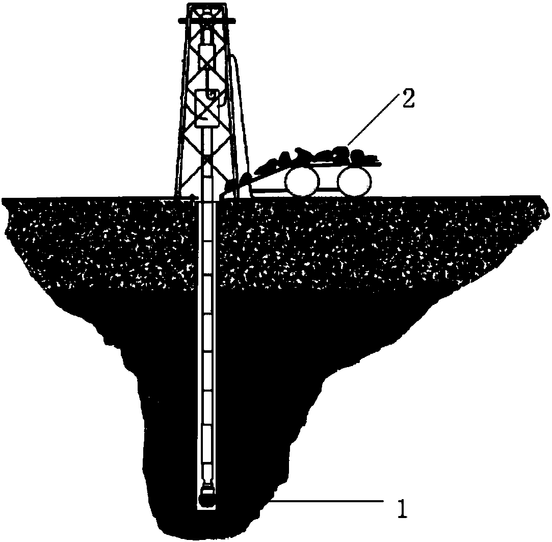 Oil-gas field on-site while-drilling cuttings scanning system and method