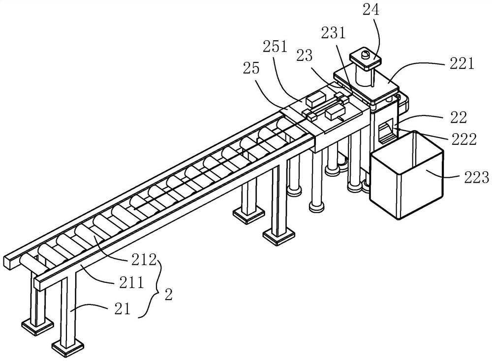 Abrasive material, processing equipment and processing technology thereof