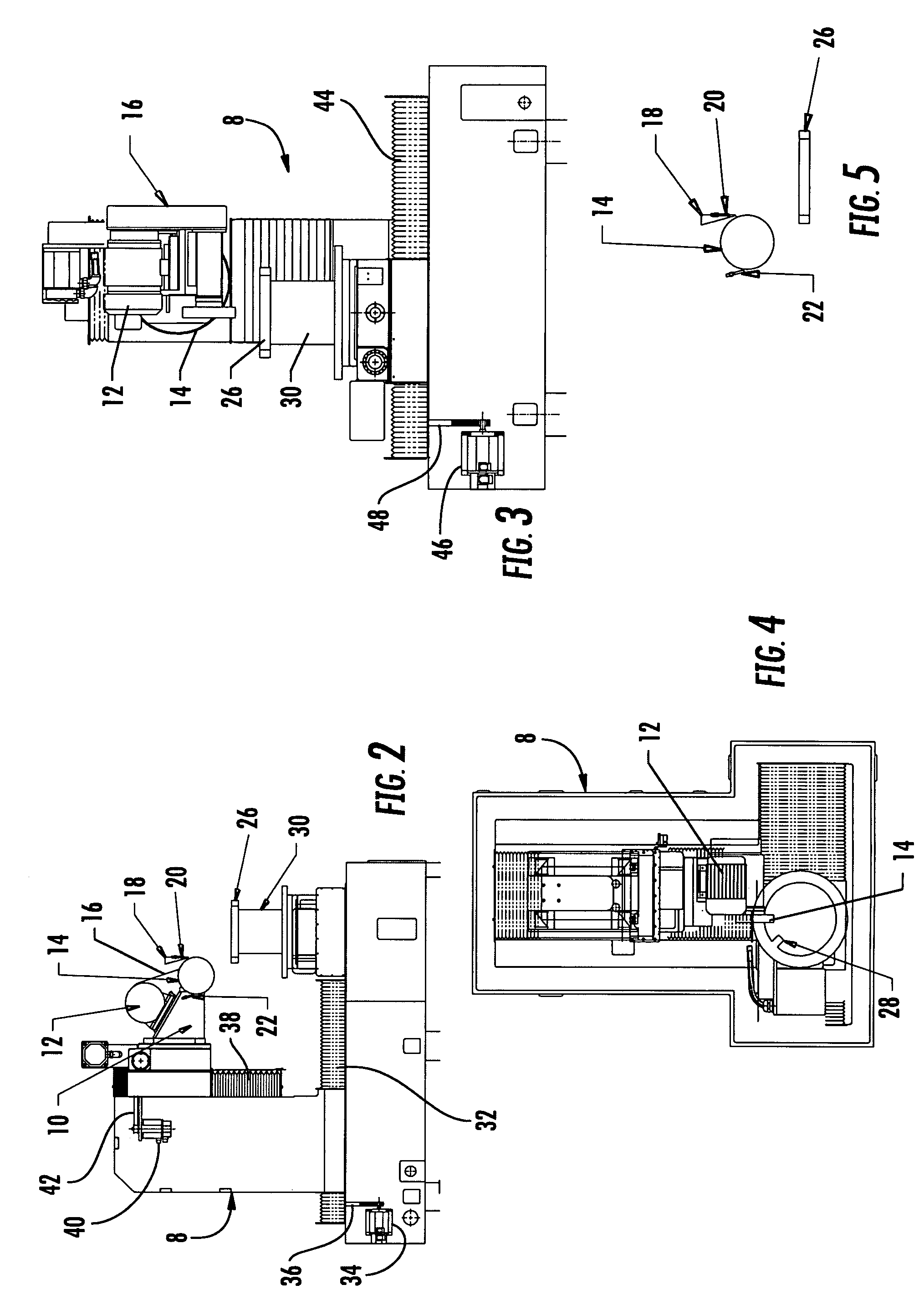 Method and apparatus for grinding a workpiece