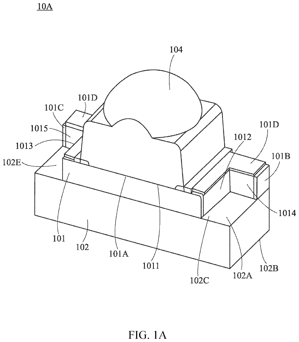 Semiconductor package structure