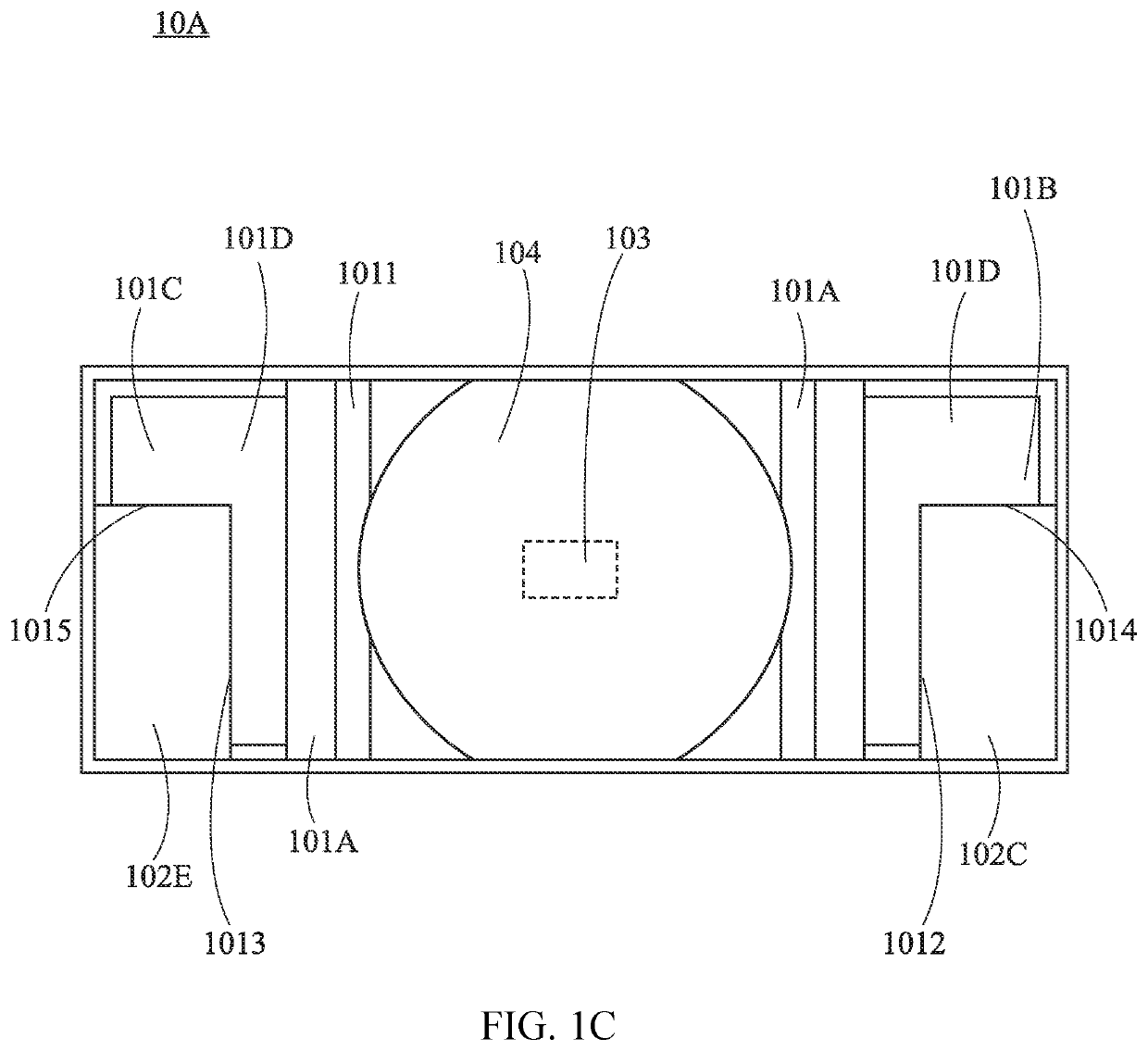 Semiconductor package structure