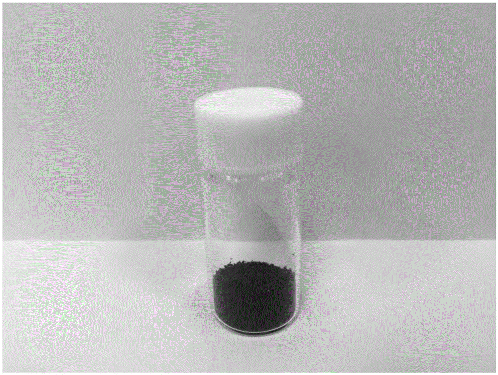 Polyethyleneimine-chitosan adsorbent one-step synthesis method