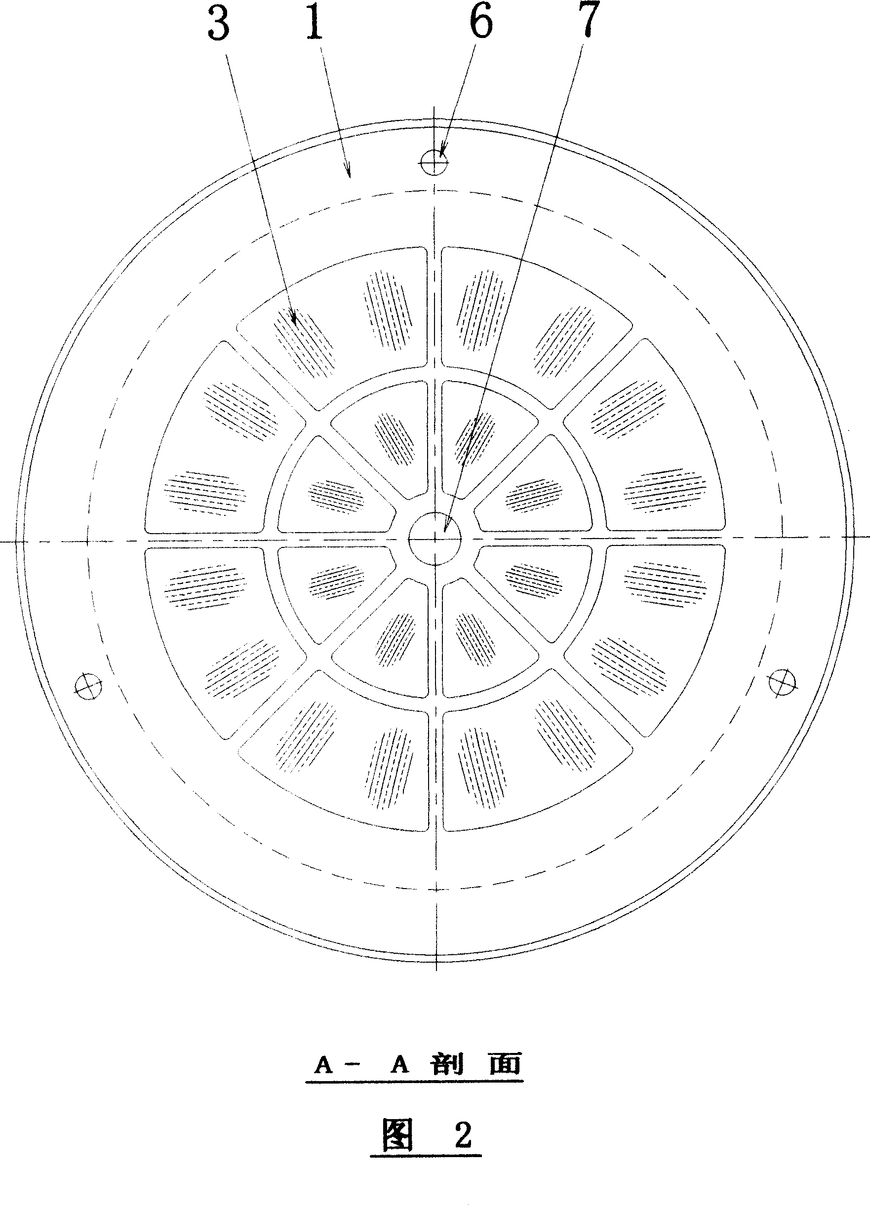 Non-power air exchanger