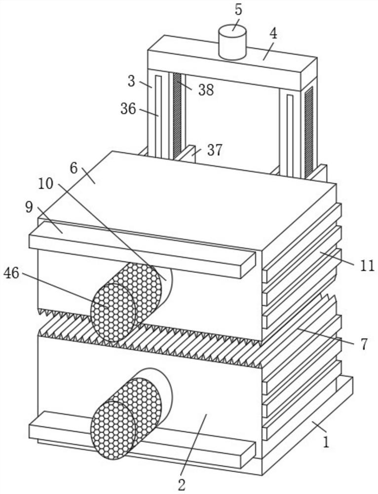 Fluff removal equipment for textile fabric and use method of fluff removal equipment