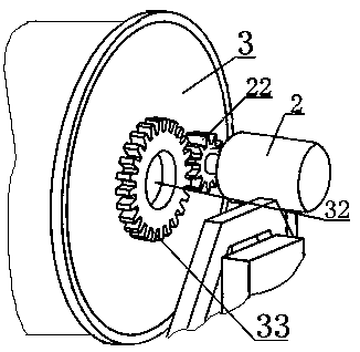 Drum Type Intestinal Residue Filtering Device