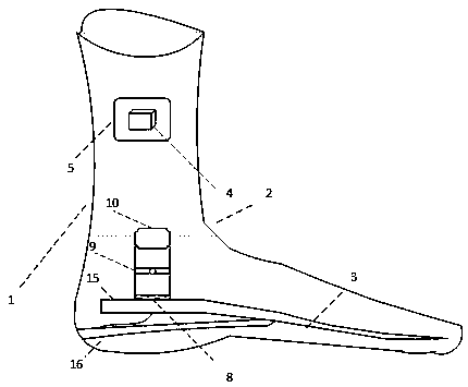 Intelligent prosthetic leg system with deep-learning-based image sensor