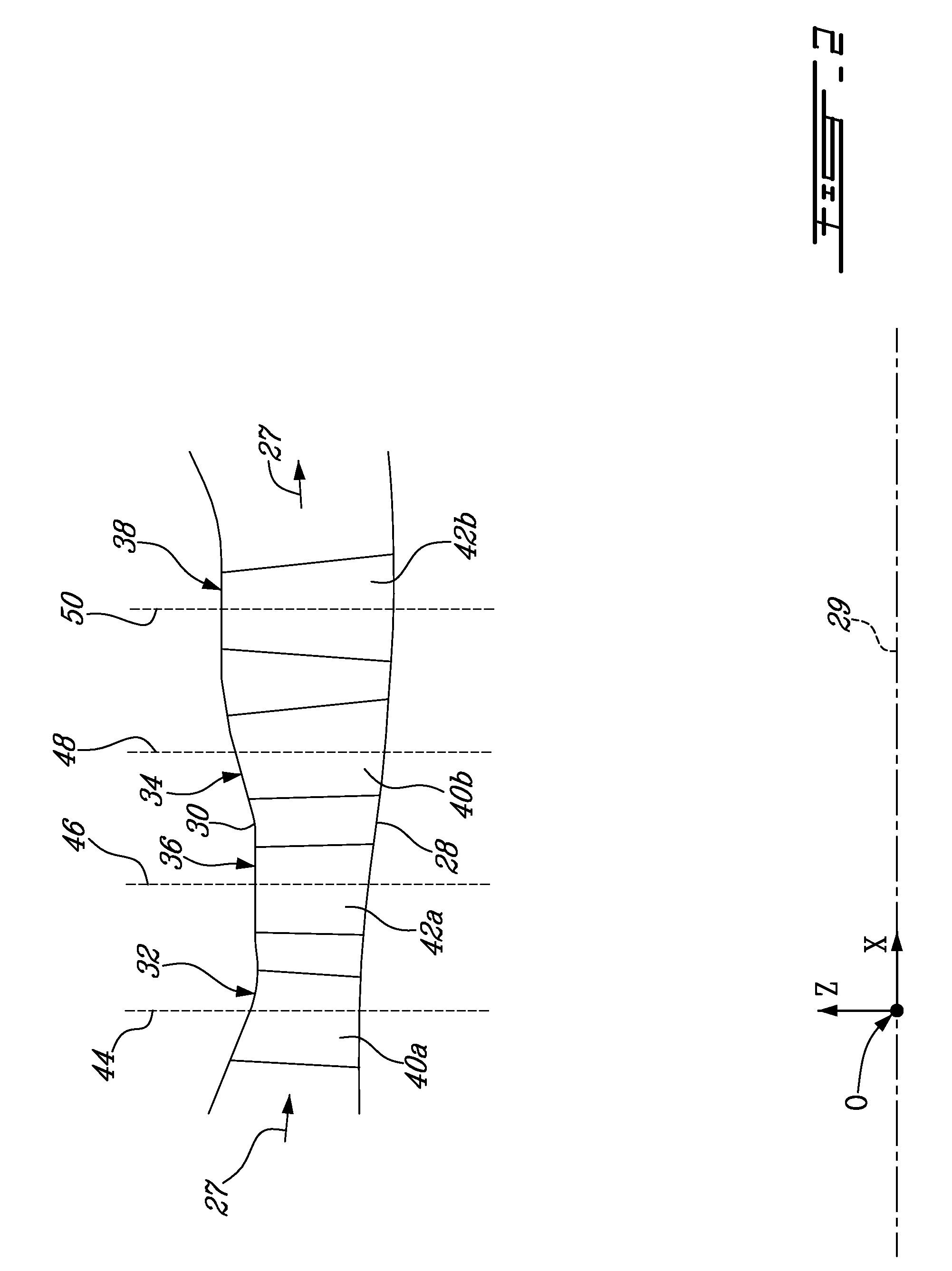 HP turbine vane airfoil profile