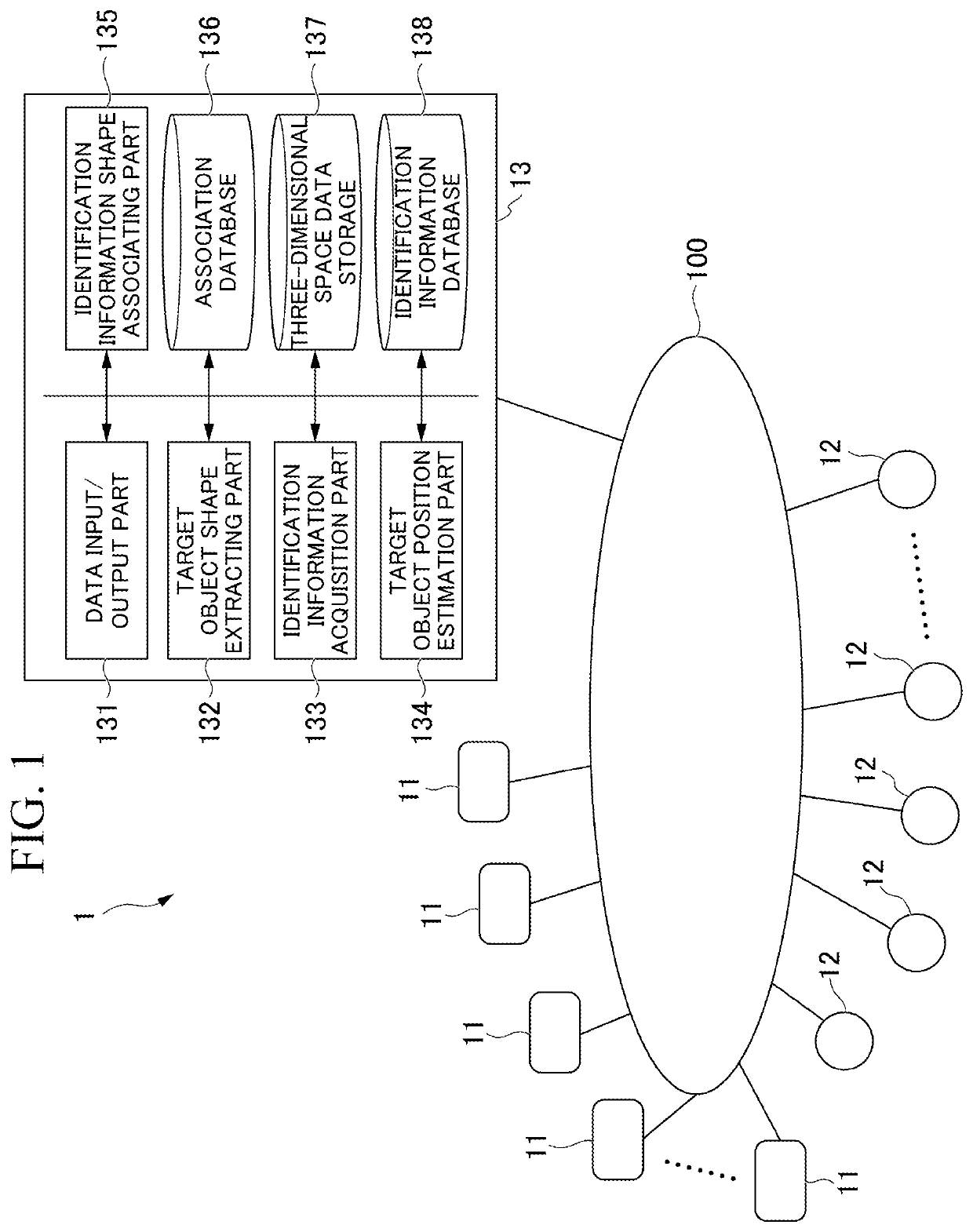 Position detecting system and position detecting method