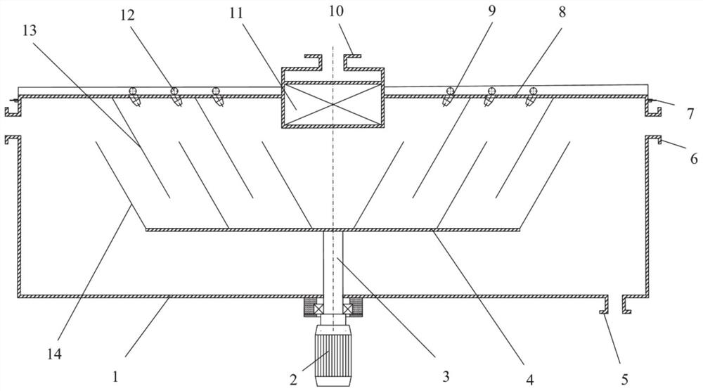 High-efficiency atomized glycol dehydration device and use method and application thereof