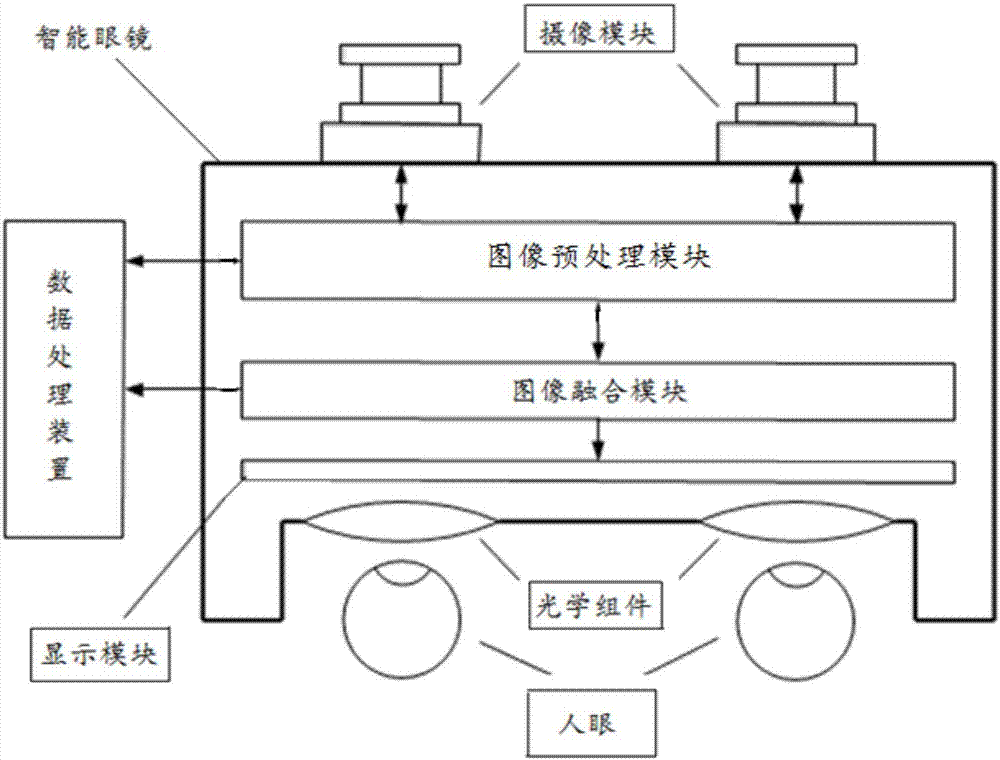 Video fluoroscopy based smart glasses system and fluoroscopy method thereof