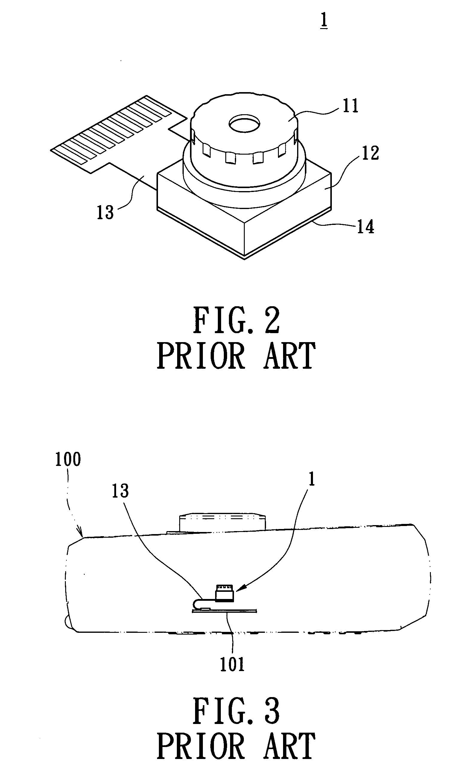 Lens module and assembling method thereof