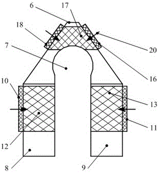 A driving method of a tilting sub-tower piezoelectric motor with anti-friction and modal drive