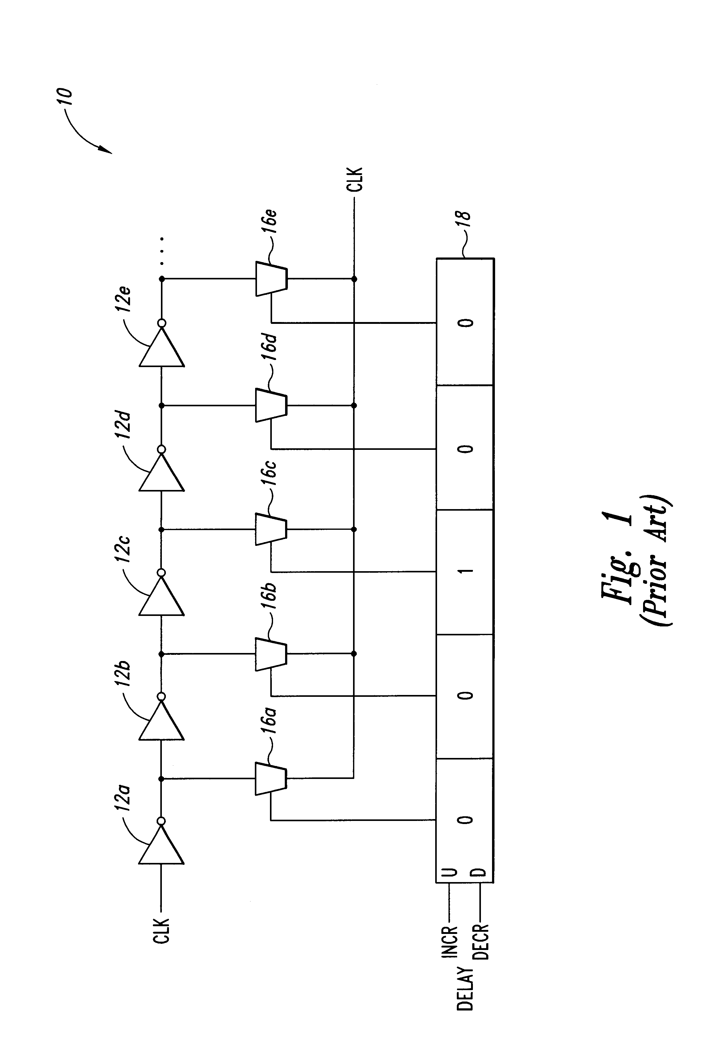 Variable delay circuit and method, and delay locked loop, memory device and computer system using same