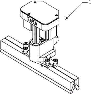 Scraper pressure control system for semiconductor packaging
