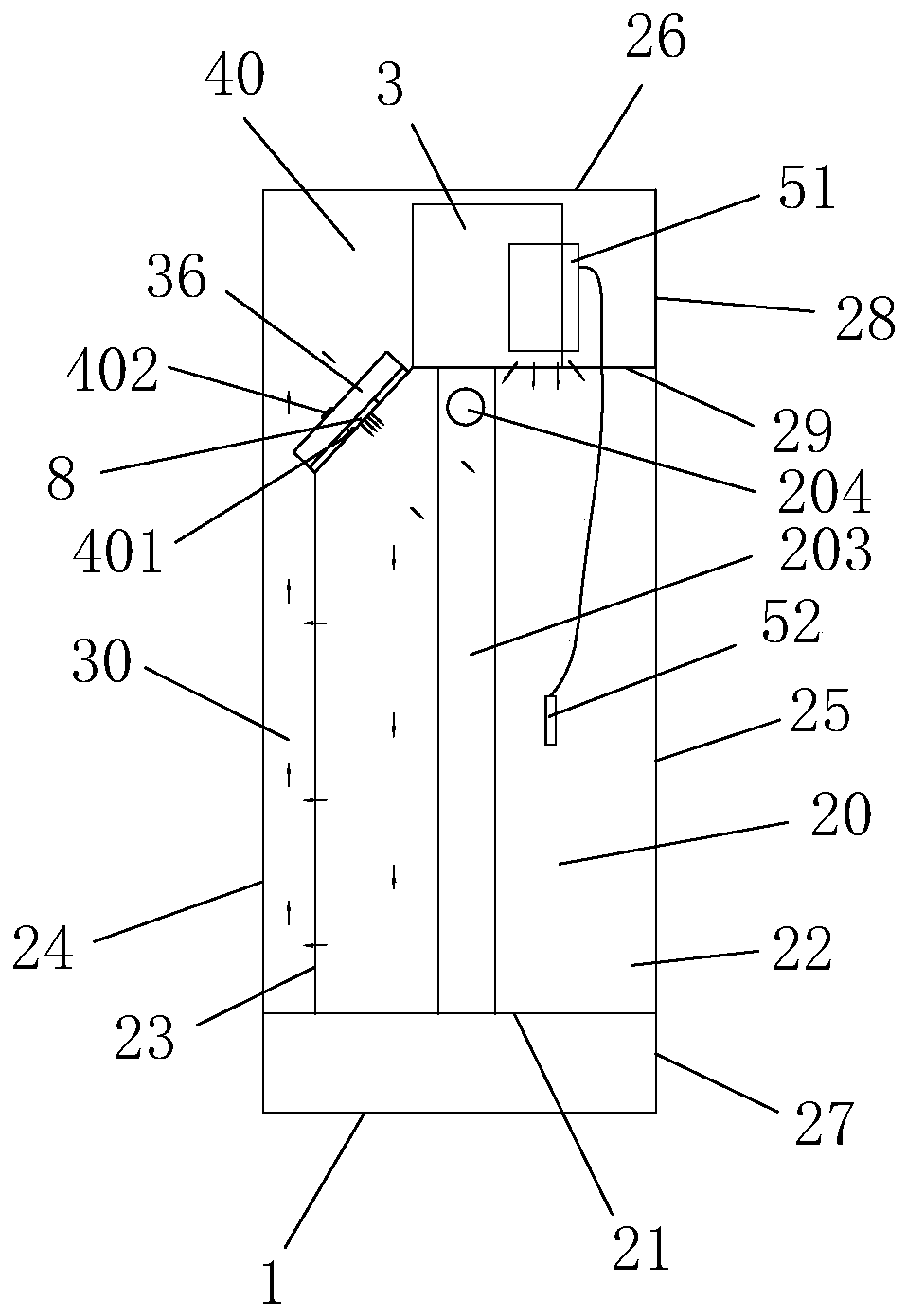 Frozen meat thawing device and thawing method thereof