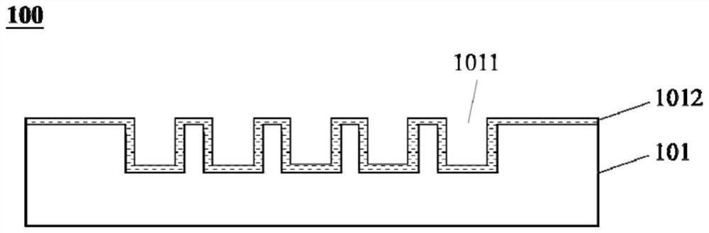 Transfer printing plate and transfer printing device