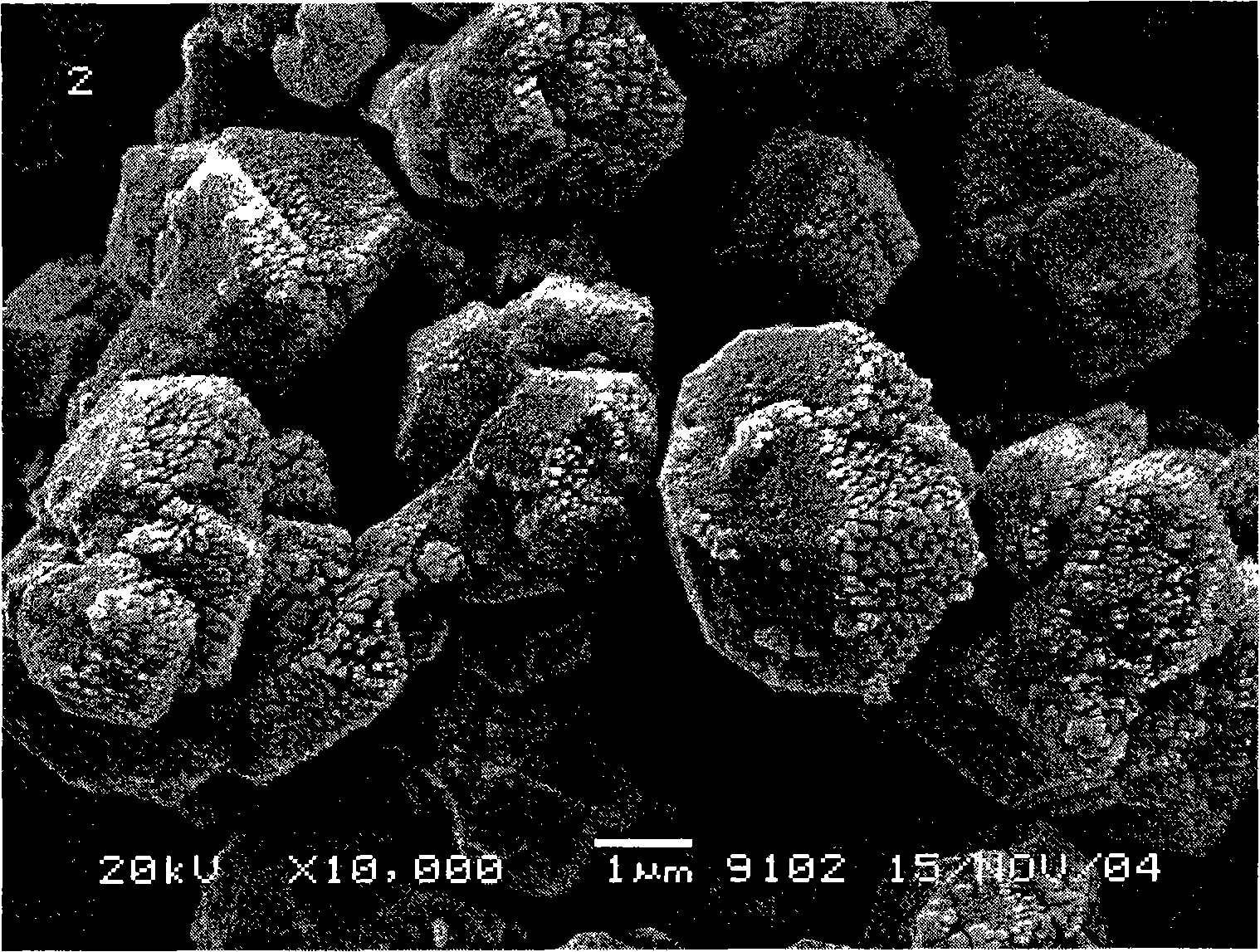 Surface modification method of copper powder for conductive paste