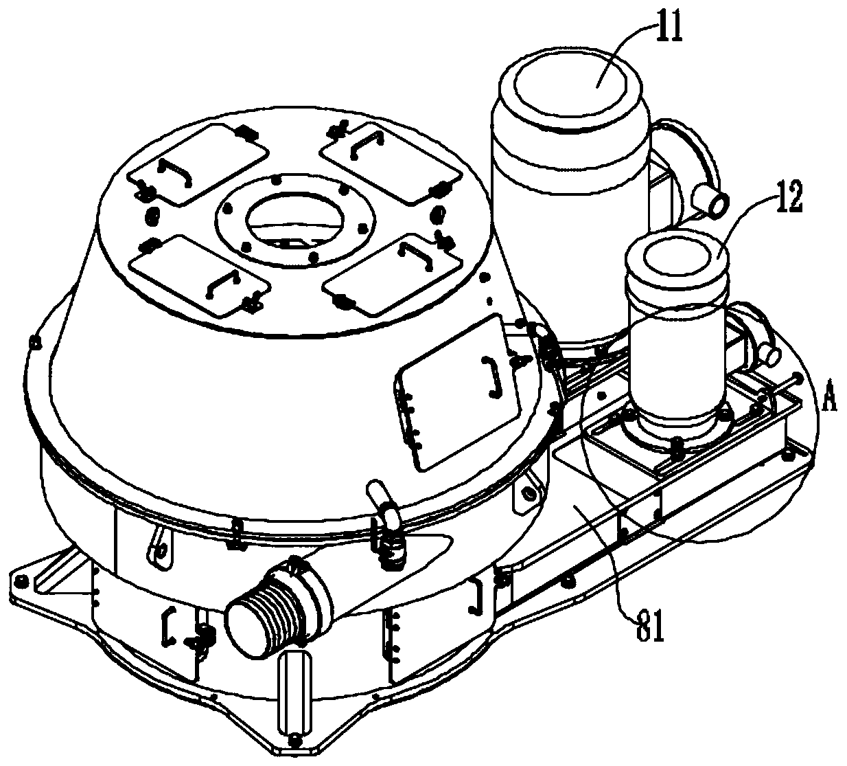 Spin dryer