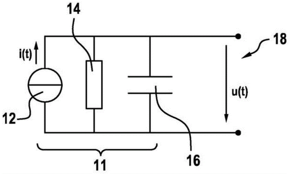 Sensor element having a piezoelectric transducer