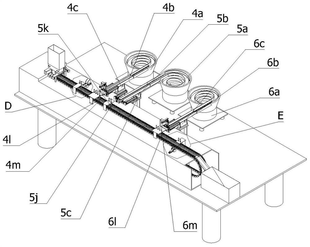 Automatic assembling equipment for full-needle-tube gel pen refills