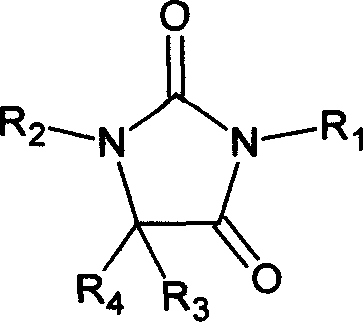 Formaldehyde removing agent composition