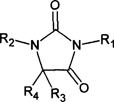 Formaldehyde removing agent composition