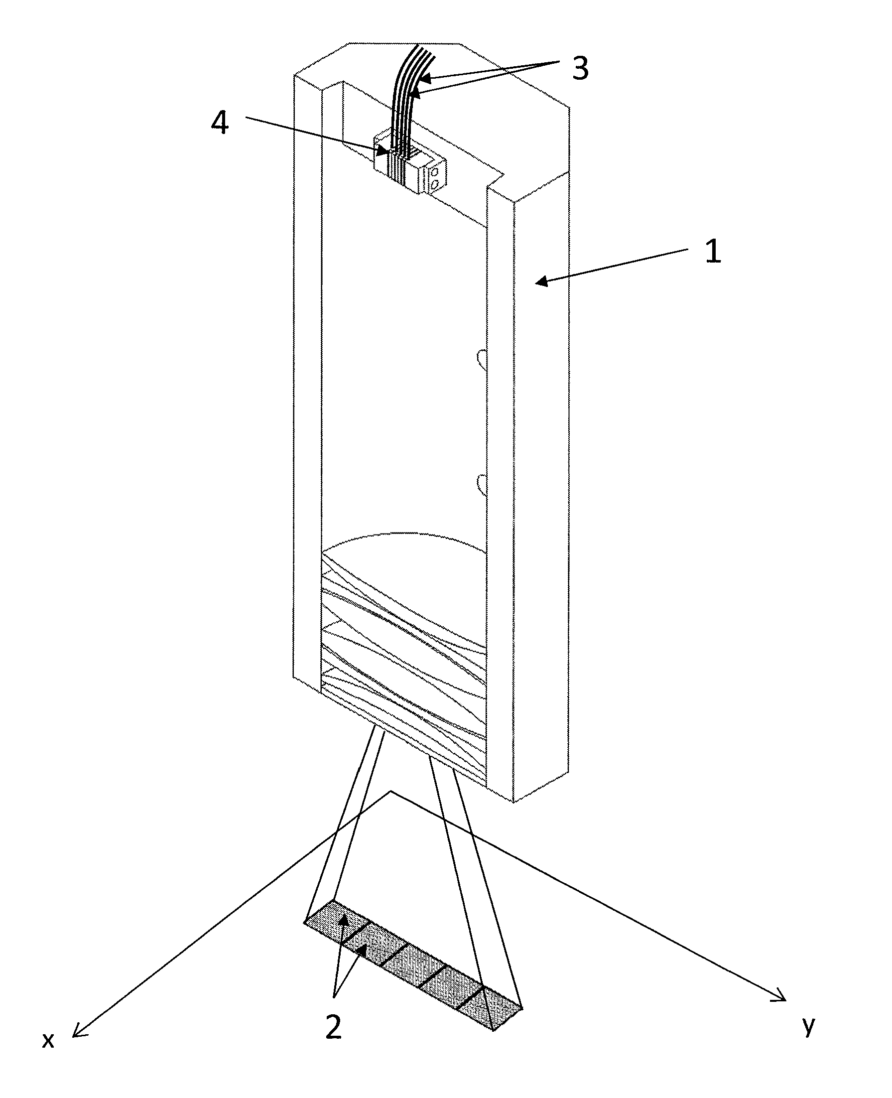 Device and method for generative component production
