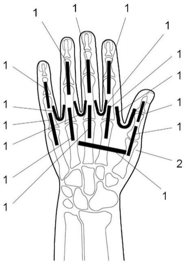 An all-in-one self-driving all-textile gesture recognition data glove