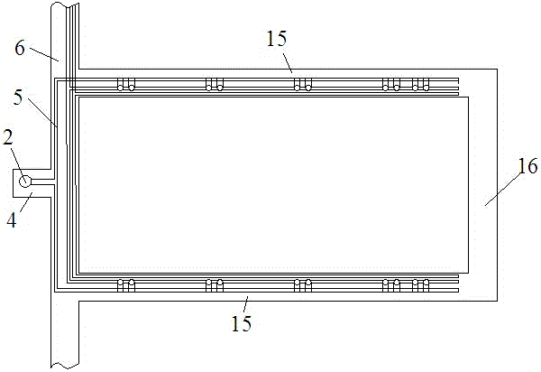 Coal seam group well-ground combined layered fracturing and combined layer drainage method