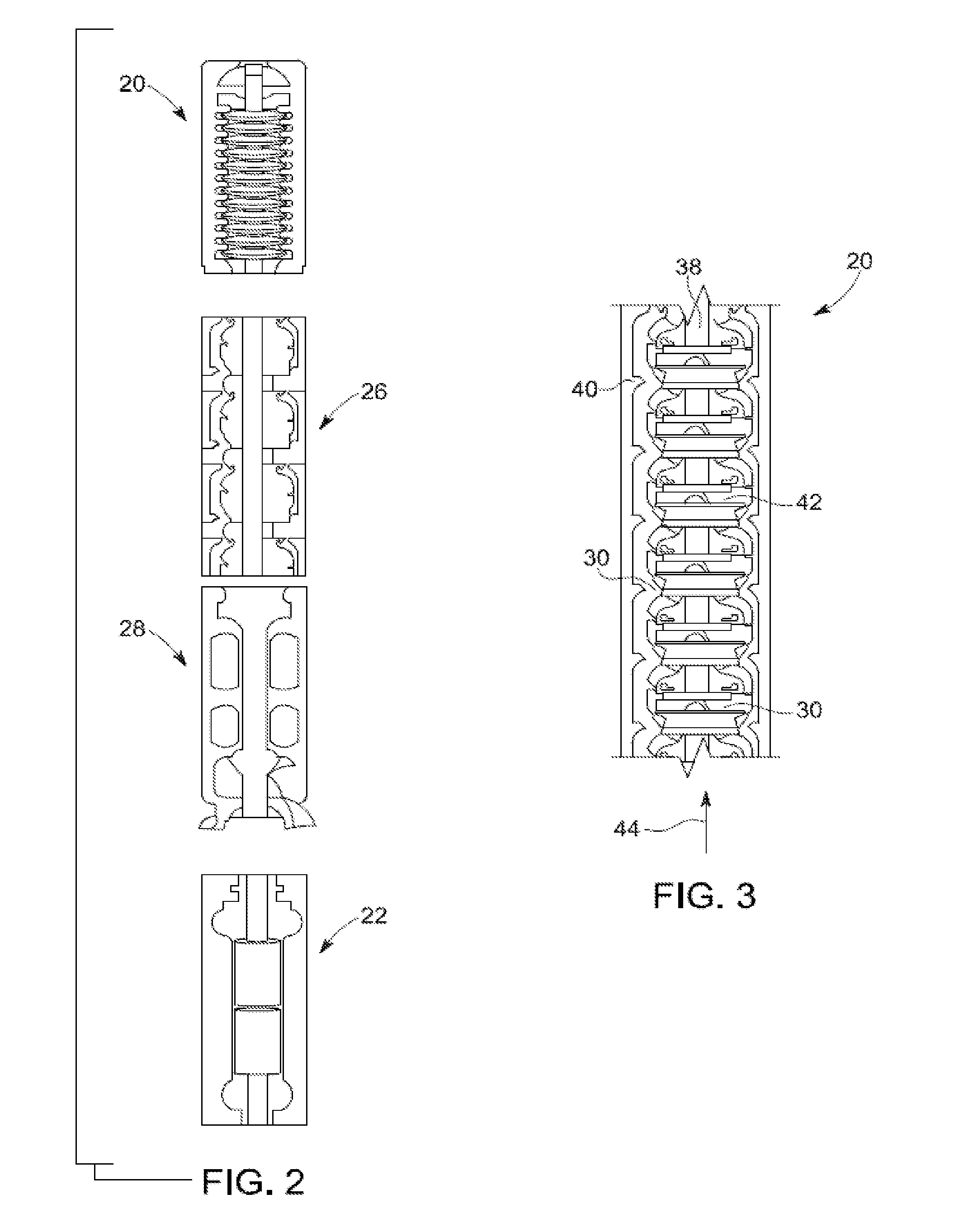 Electrical submersible pump and pump system including additively manufactured structures and method of manufacture