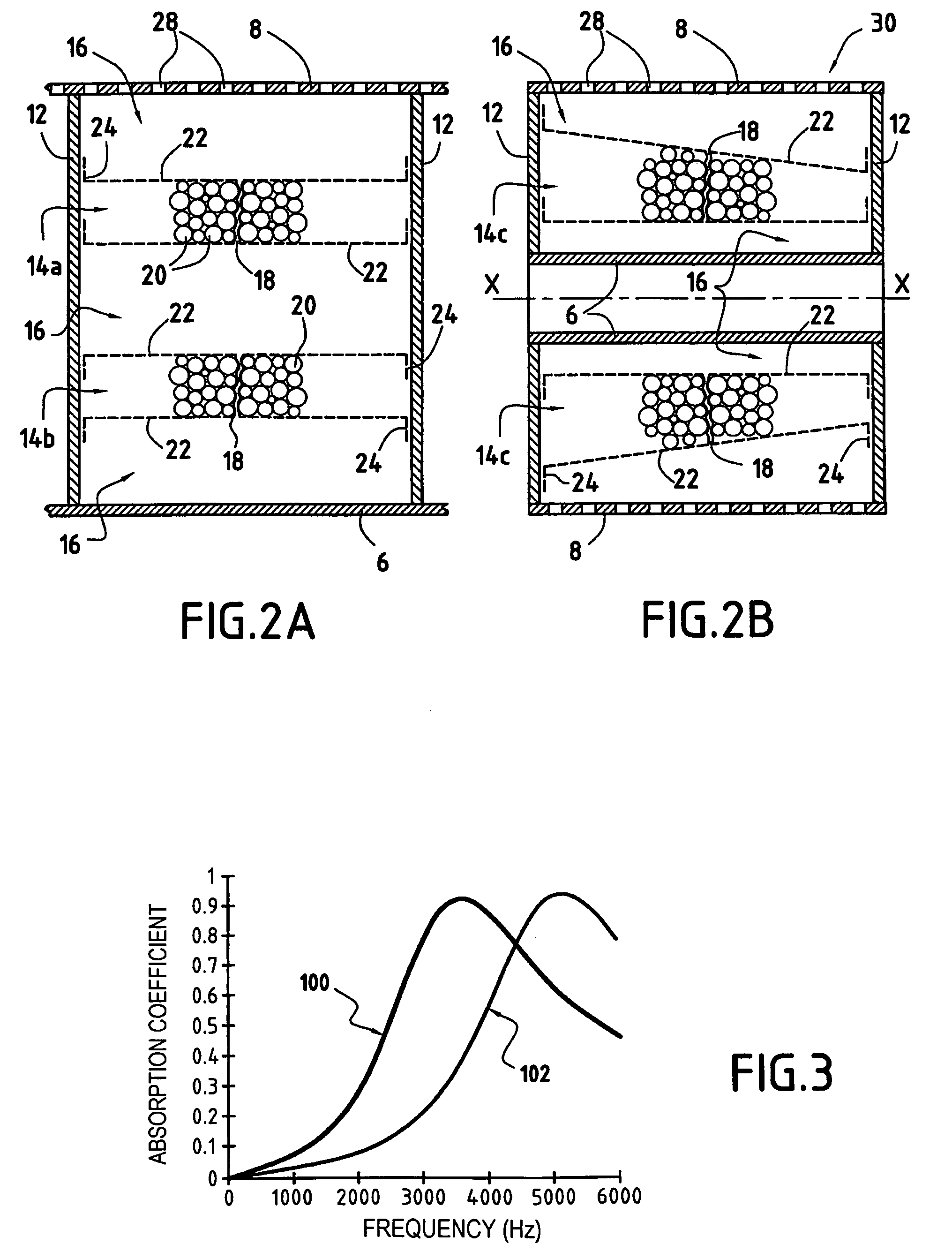 Soundproofing panel with beads, and a method of manufacture