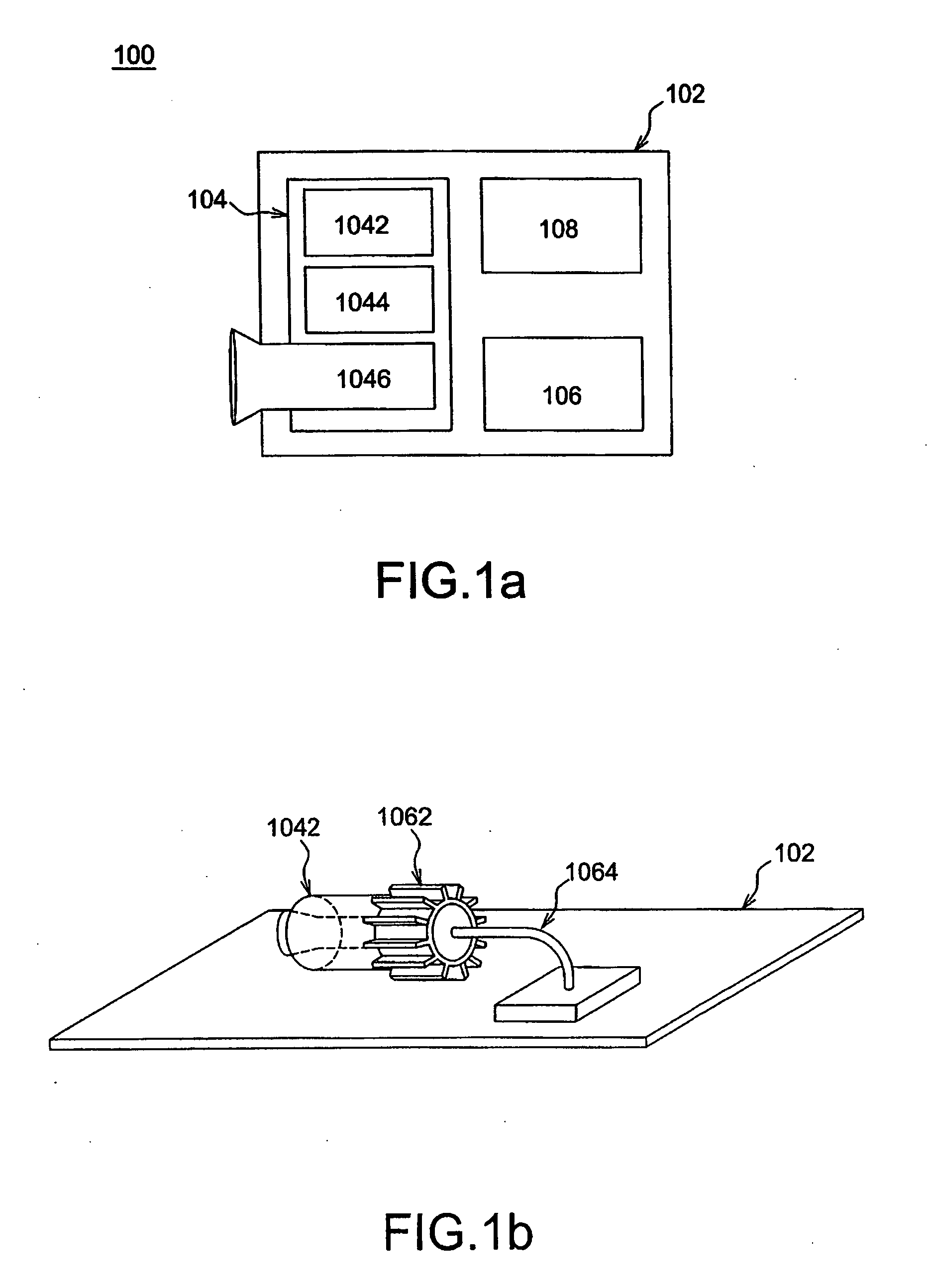 Projector, and mobile device and computer device having the same