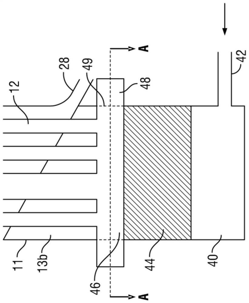 Mass exchange device and method of use thereof